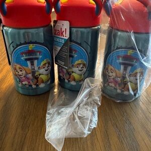 3 stainless steel Kids Paw Patrol Water Bottle Target